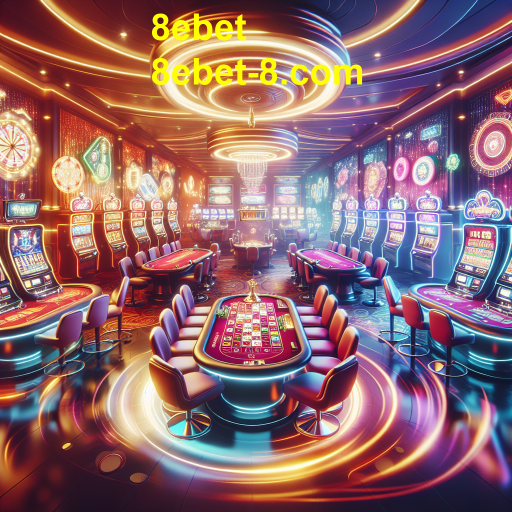 Descubra o Mundo dos Jogos de Cassino no 8ebet