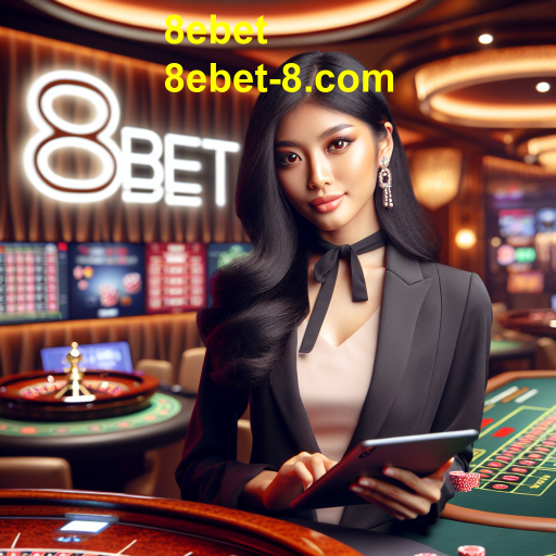A Ascensão do Cassino ao Vivo no 8ebet
