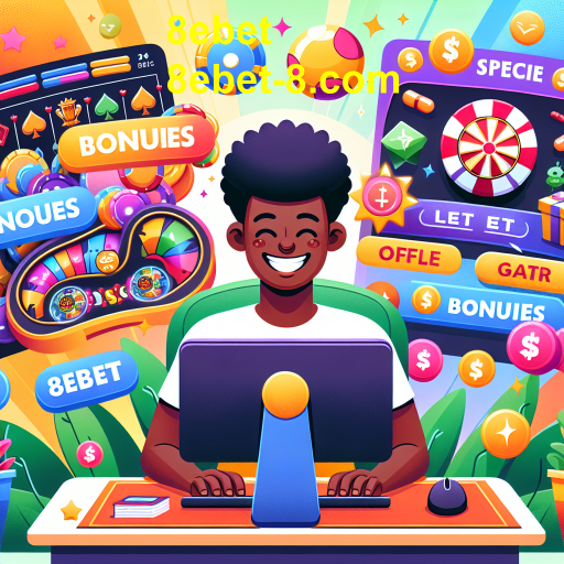 Descubra as Ofertas Especiais do 8ebet e Maximiza Suas Chances de Ganhar!