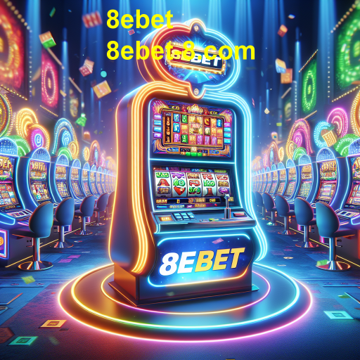 Descubra a Emoção das Máquinas de Jogo no 8ebet